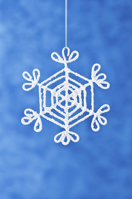 snowflake Christmas star